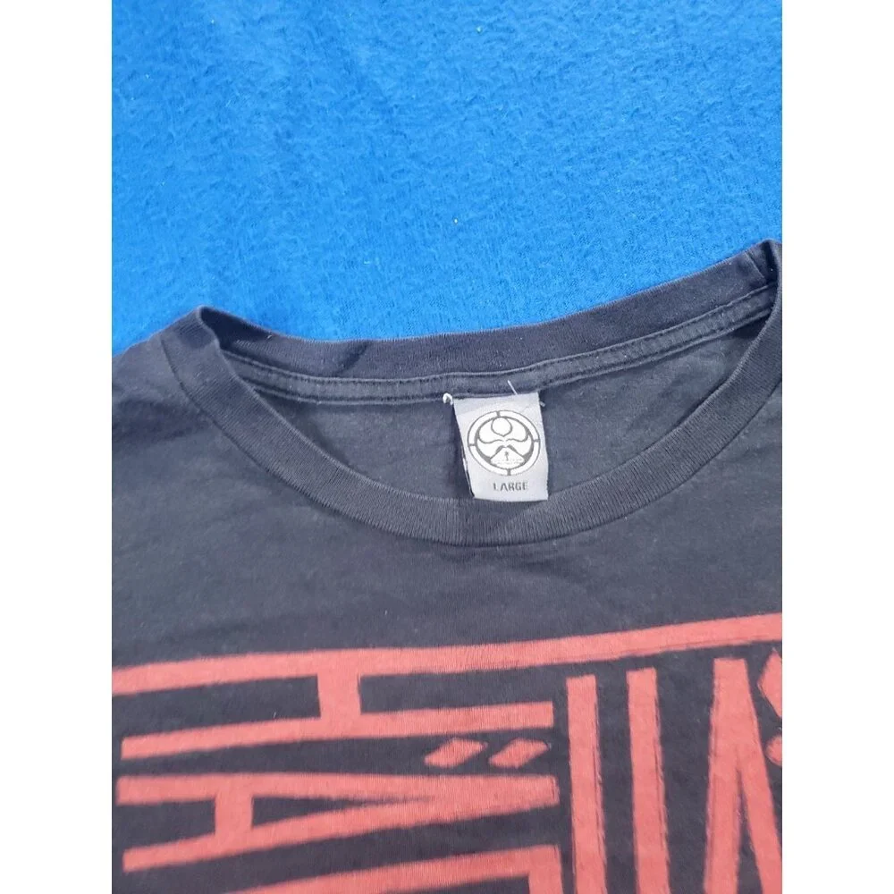 Vintage Hawaiian Island Creations Black T-Shirt Men's Size Large - Picture 13 of 13